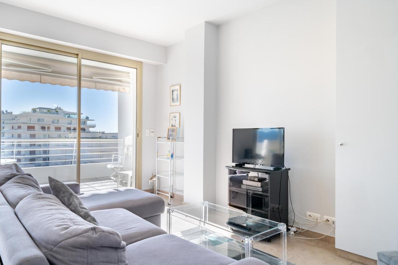 קאן Palm Beach- Free Wifi- Parking- Sea View מראה חיצוני תמונה