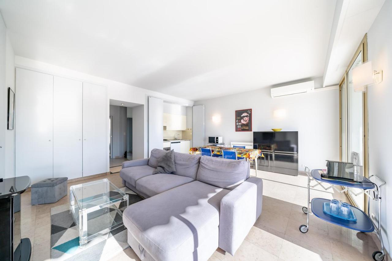 קאן Palm Beach- Free Wifi- Parking- Sea View מראה חיצוני תמונה