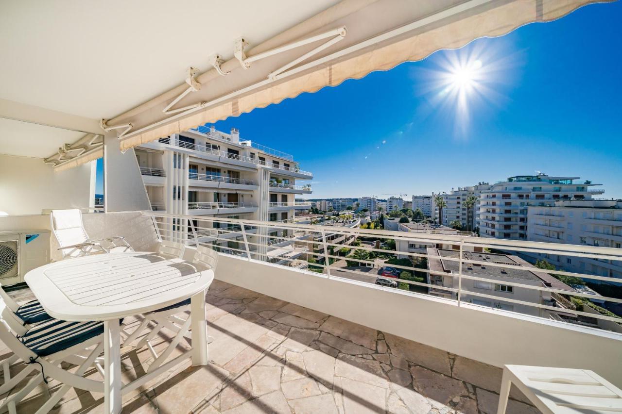 קאן Palm Beach- Free Wifi- Parking- Sea View מראה חיצוני תמונה