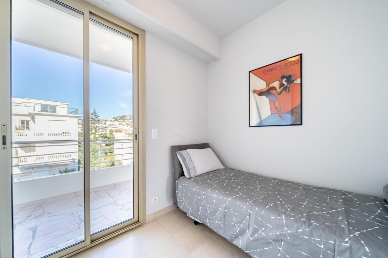 קאן Palm Beach- Free Wifi- Parking- Sea View מראה חיצוני תמונה