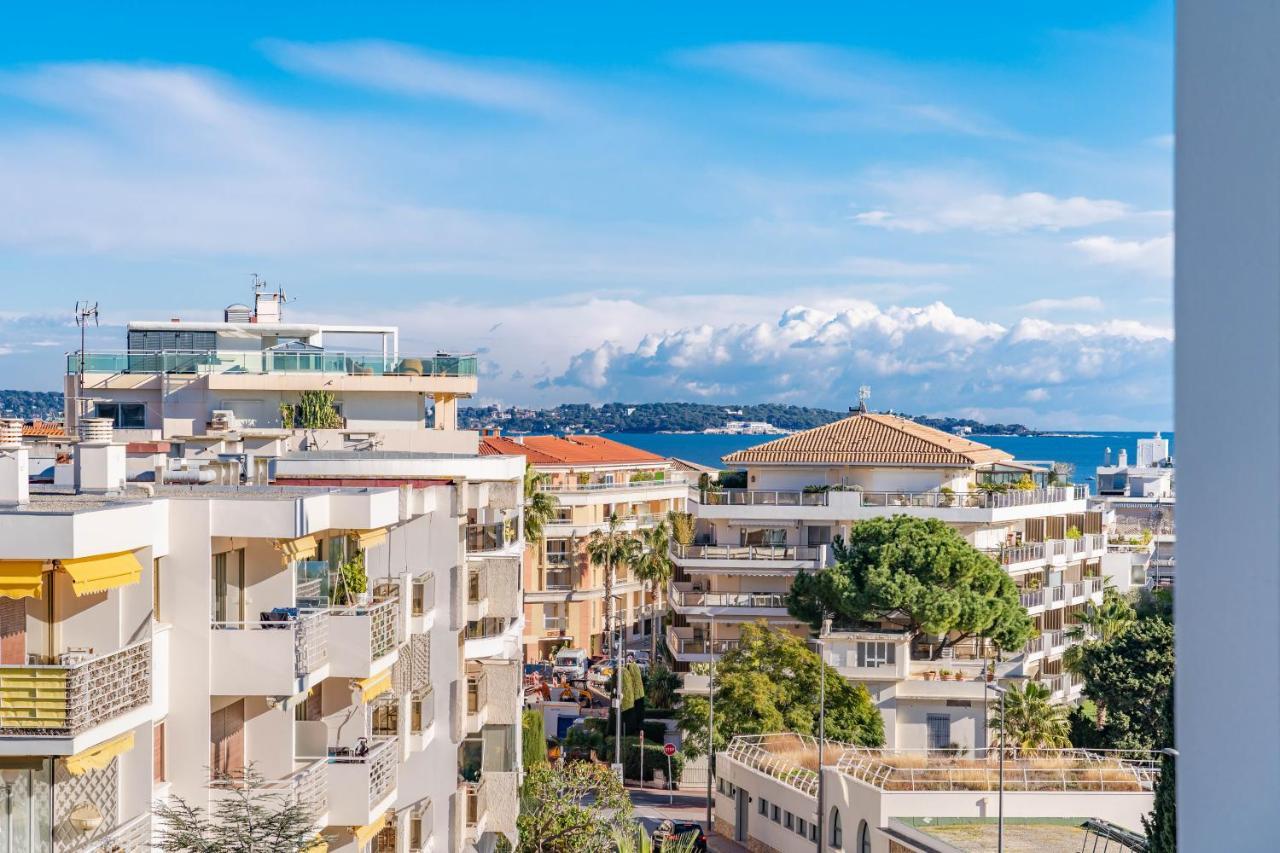 קאן Palm Beach- Free Wifi- Parking- Sea View מראה חיצוני תמונה