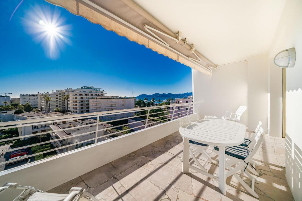 קאן Palm Beach- Free Wifi- Parking- Sea View מראה חיצוני תמונה