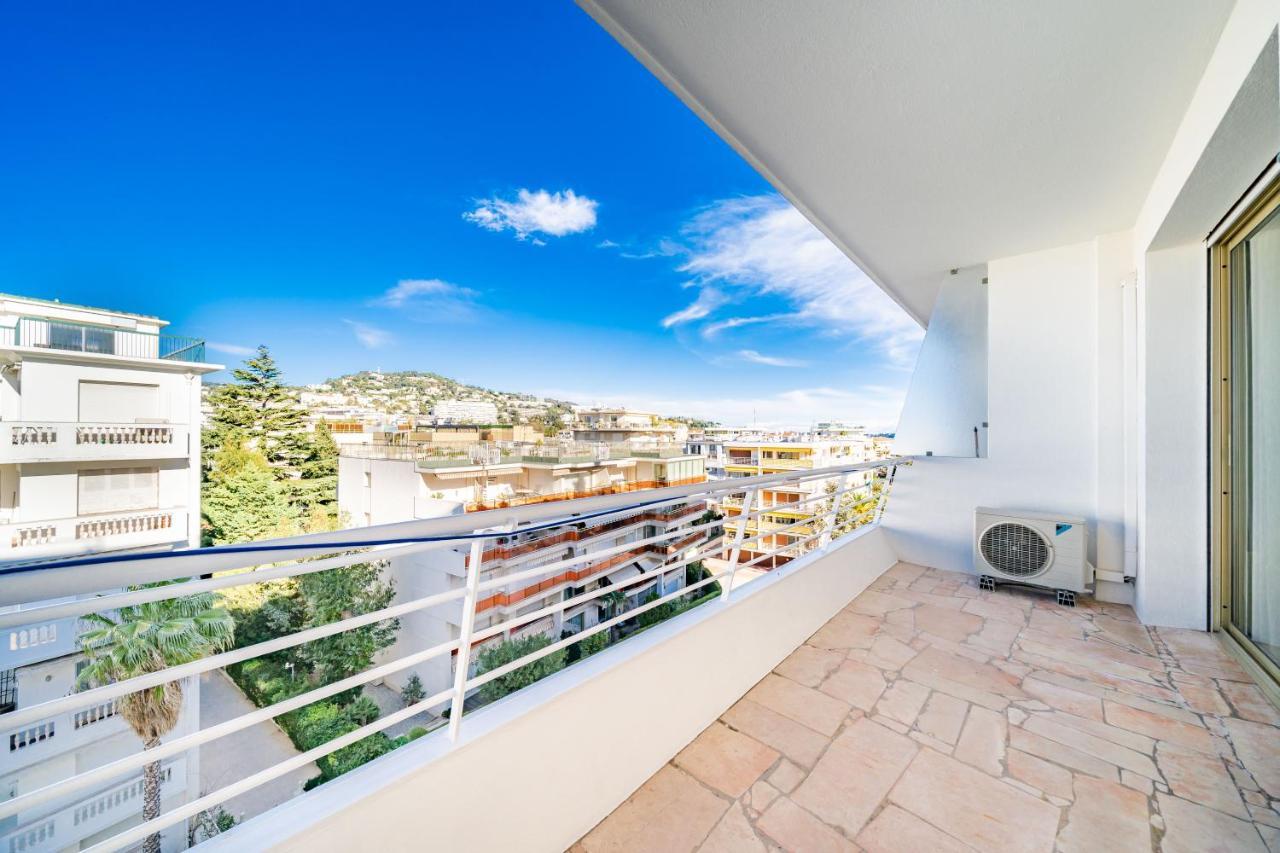 קאן Palm Beach- Free Wifi- Parking- Sea View מראה חיצוני תמונה
