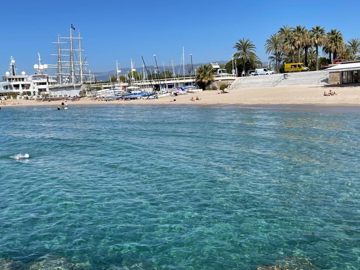 קאן Palm Beach- Free Wifi- Parking- Sea View מראה חיצוני תמונה