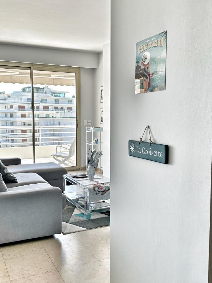 קאן Palm Beach- Free Wifi- Parking- Sea View מראה חיצוני תמונה